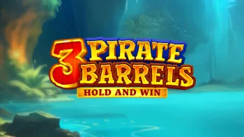 3 Pirate Barrels