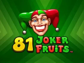 81 Joker Fruits
