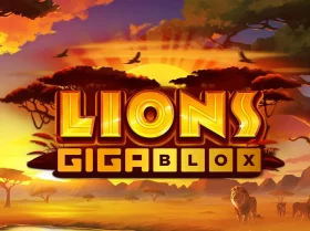 Lions GigaBlox