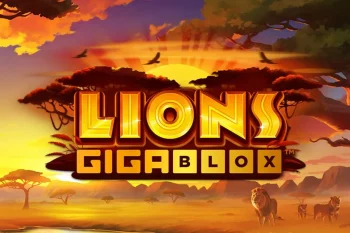 Lions GigaBlox