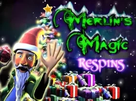 Merlins Magic Respins Christmas