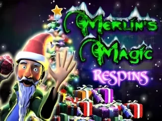 Merlins Magic Respins Christmas