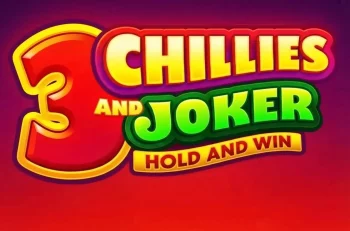 3 Chillies and Joker: Hold and Win