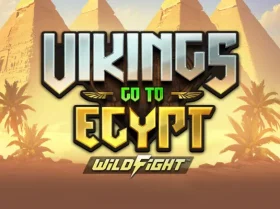 Vikings Go To Egypt Wild Fight