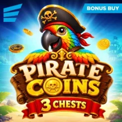 Pirate Coins: 3 Chests