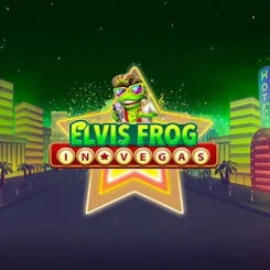 Elvis Frog In Vegas