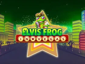 Elvis Frog In Vegas