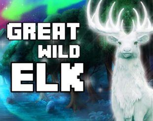 Great Wild Elk