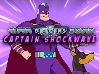 Alpha Squad Origins Captain Shockwave
