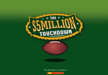 $5 Million Touchdown Slot