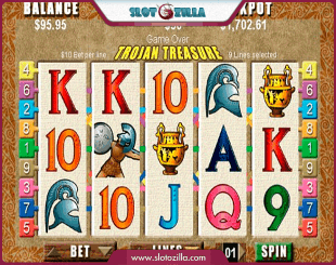 Trojan Treasure Slot
