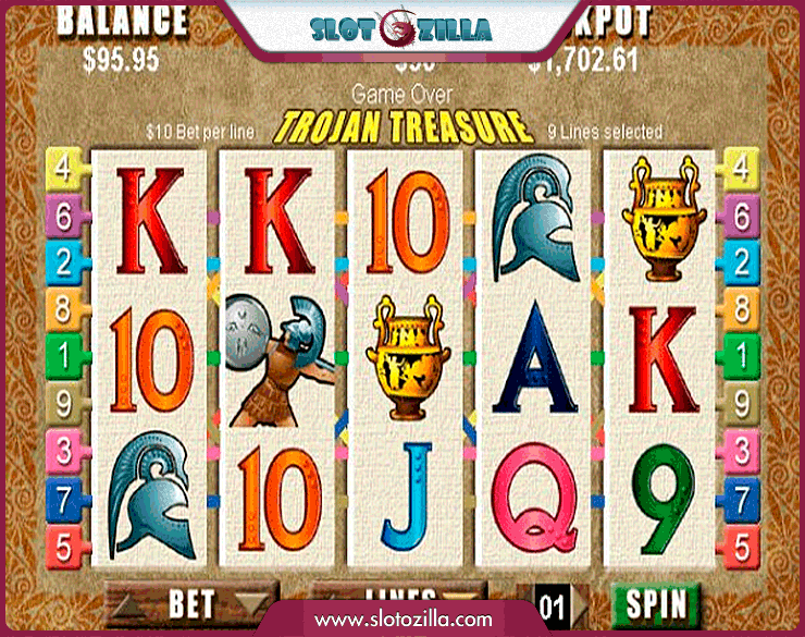 Trojan Treasure Slot