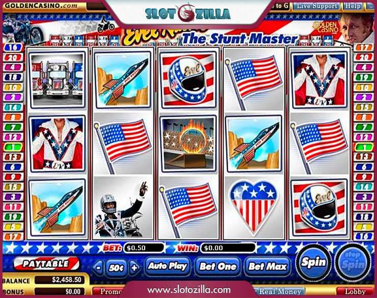 Evel Knievel Slot