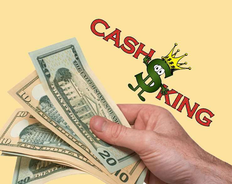 4 King Cash