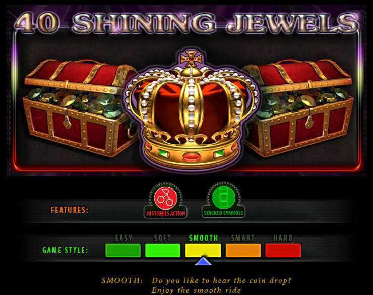 40 Shining Jewels