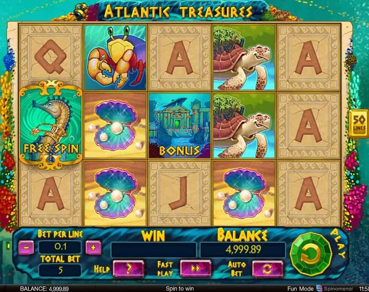 Atlantic Treasures