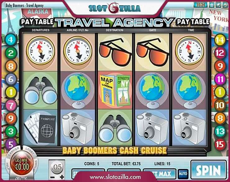 Baby Boomers Cash Cruise