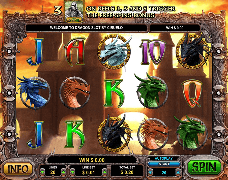 Dragon Slot