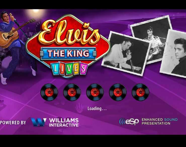 Elvis The King Lives