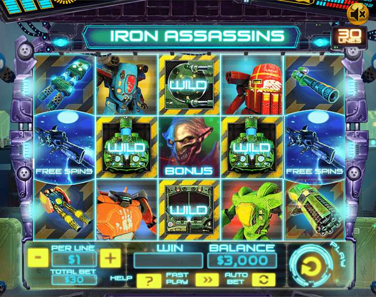 Iron Assassins