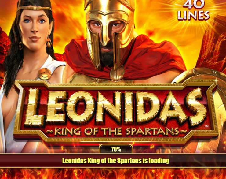 Leonidas King Of The Spartans