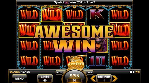 Mata Hari Slot Machine Winnings