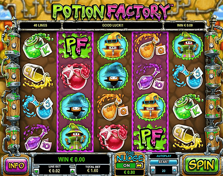 Potion Factory