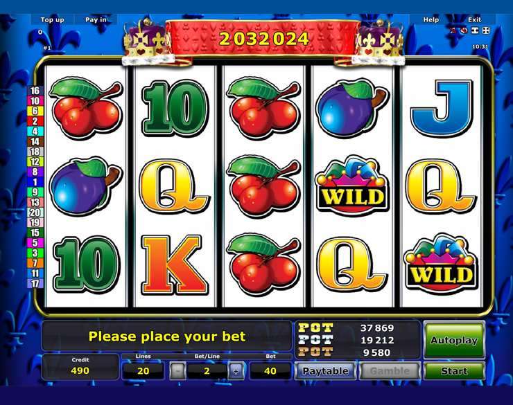 Da Vinci Diamonds cribbage slot Slot machine game