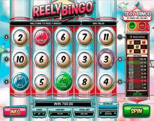 Reely Bingo logotype