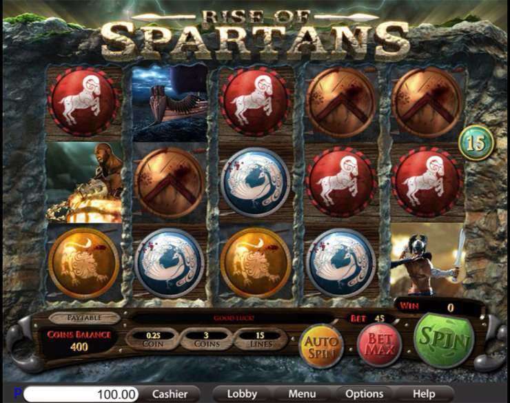 Rise of Spartans