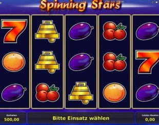 Spinning Stars