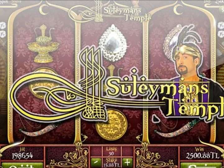 Suleyman’s Temple