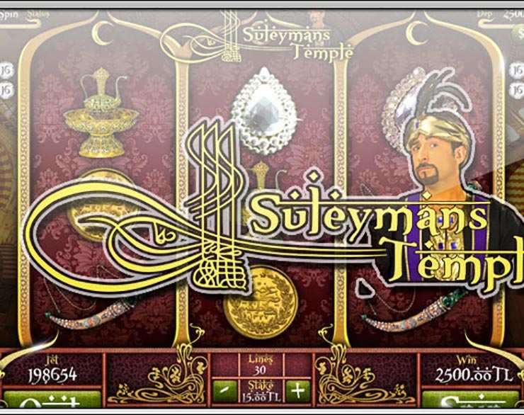Suleyman’s Temple