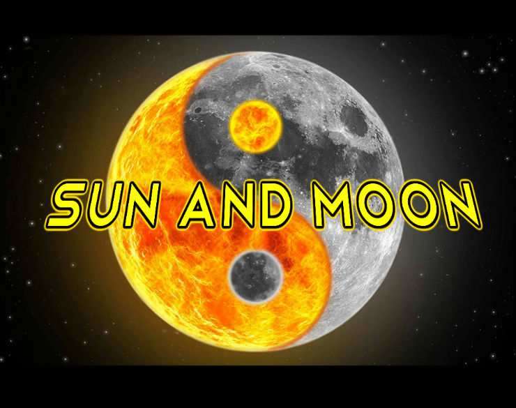 Sun and Moon