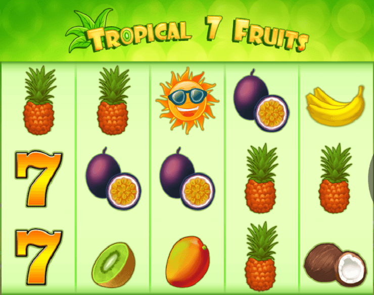 Tropical 7 Fruits