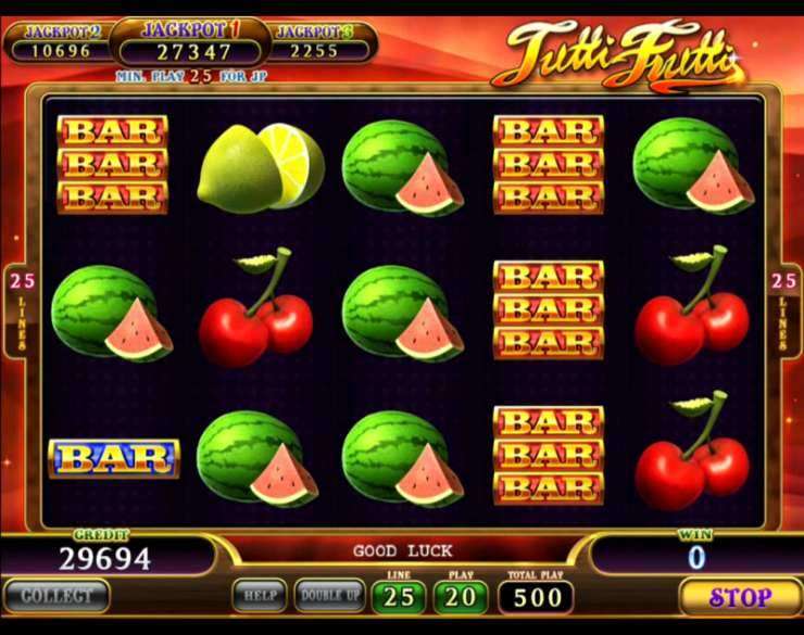 Tutti Frutti
