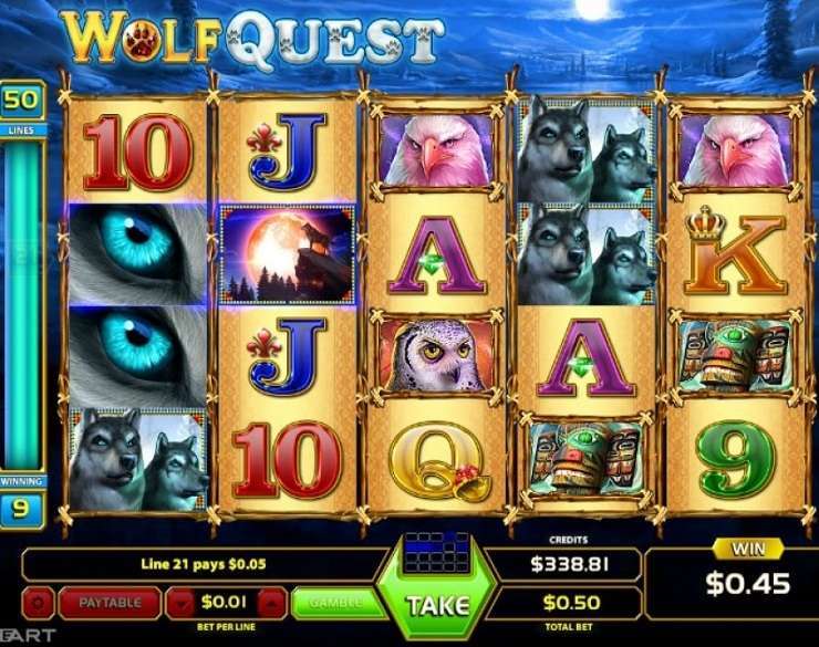 Wolf Quest