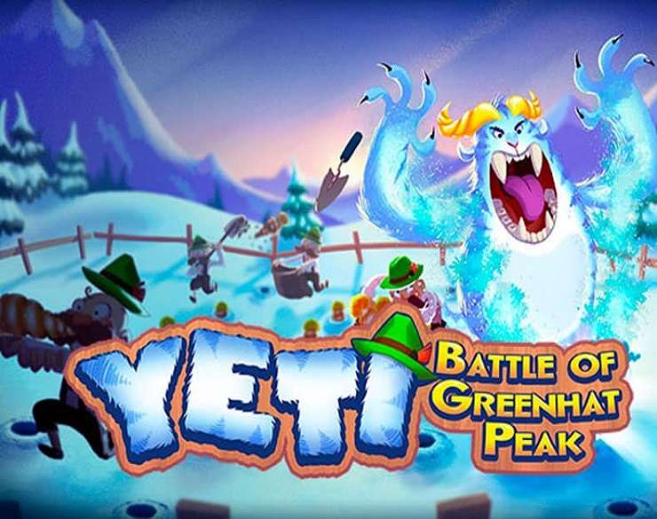 Yeti Battle of Greenhat Peak