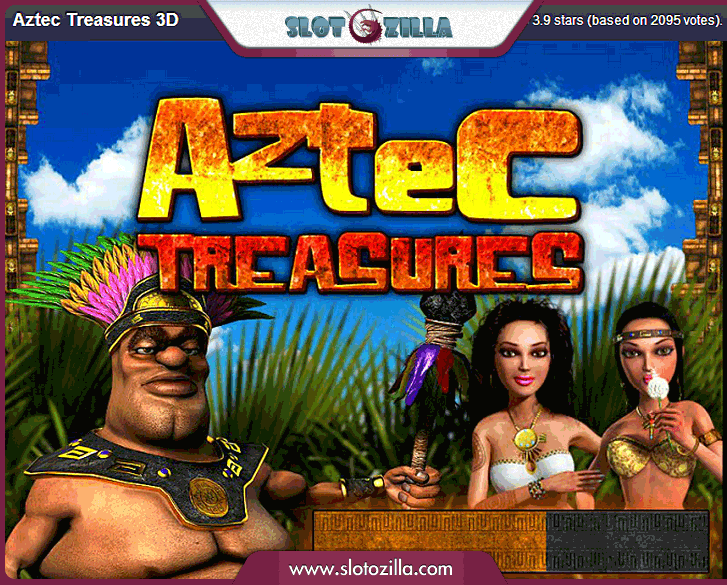 Aztec Treasures 3D