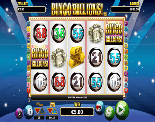 Bingo Billions logotype