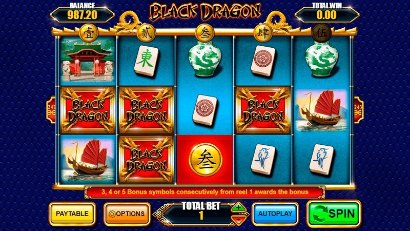 black dragon slot online
