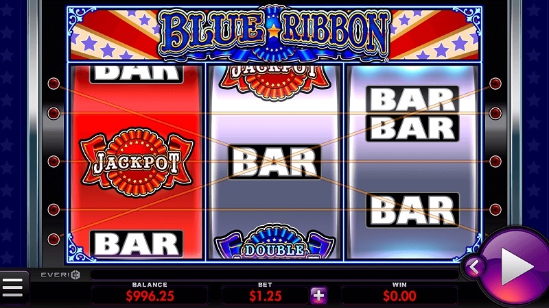 blue ribbon slot