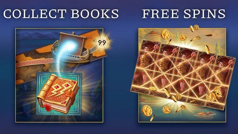 book of 99 slot machine Book of 99 bonus features