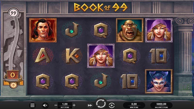 book of 99 slot Book of 99 slot game