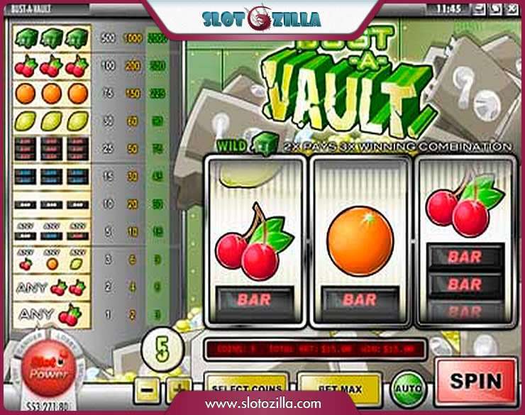 Bust-A-Vault