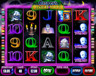 Casper’s Mystery Mirror