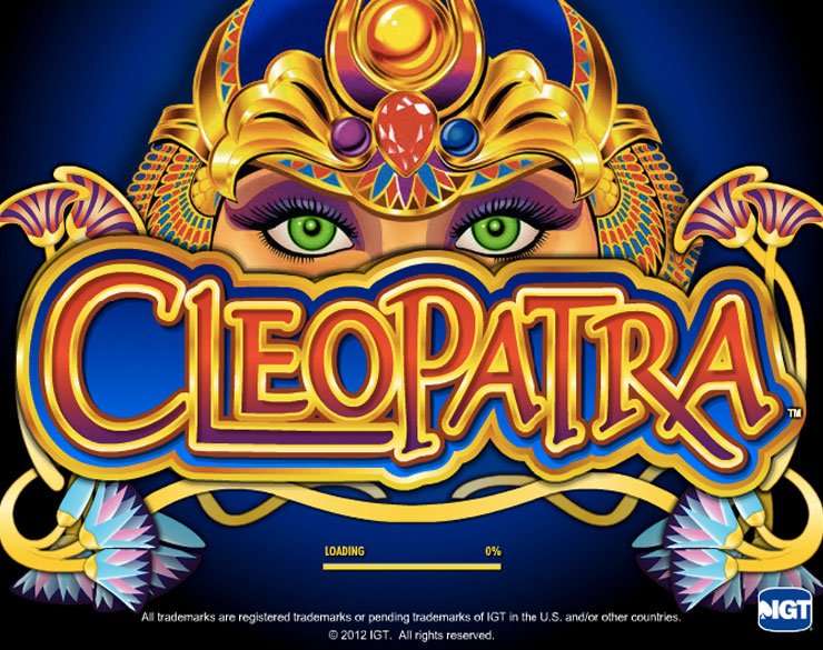 cleopatra free slots