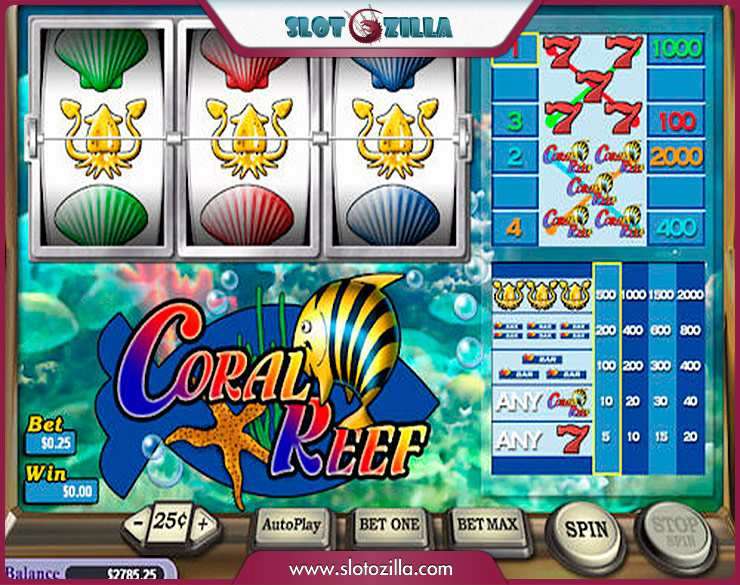 Coral Reef Slot