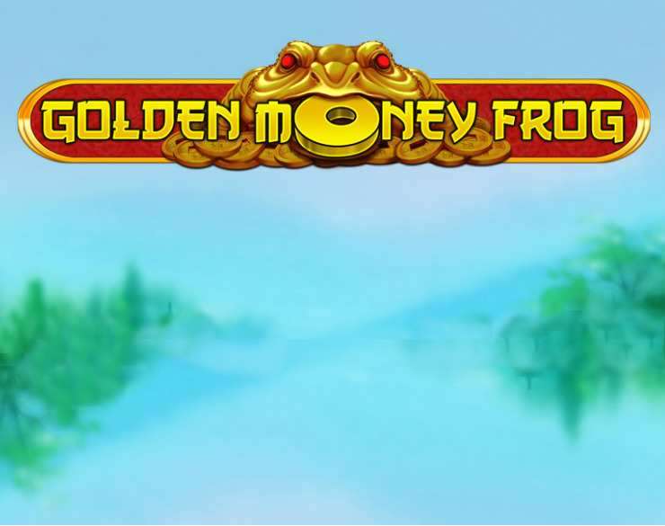 Golden Money Frog