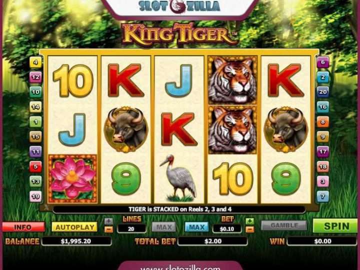 King Tiger Slot